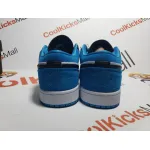 Coolkicks G5 Air Jordan 1 Low Laser Blue,CK3022-004