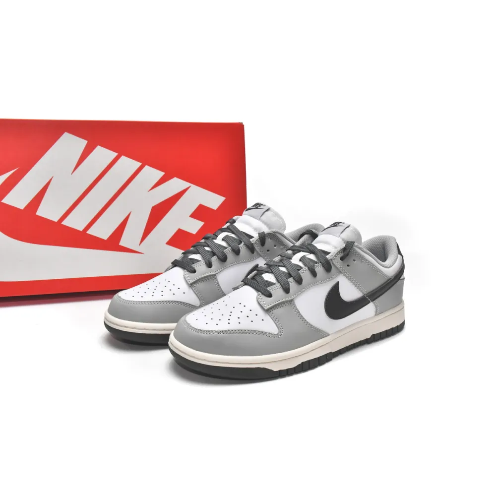 PKGoden Dunk Low Light Smoke Grey,DD1503-117  