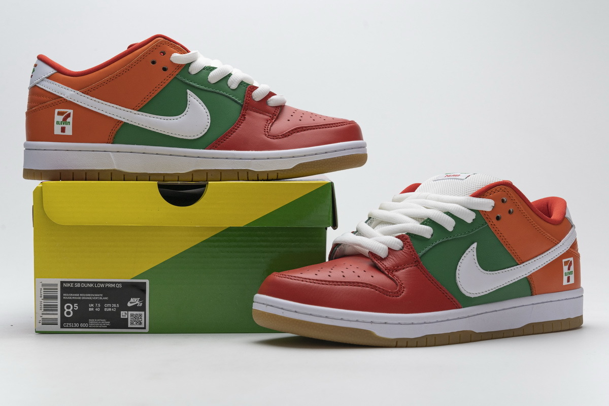PK GOD SB Dunk Low 7 Eleven