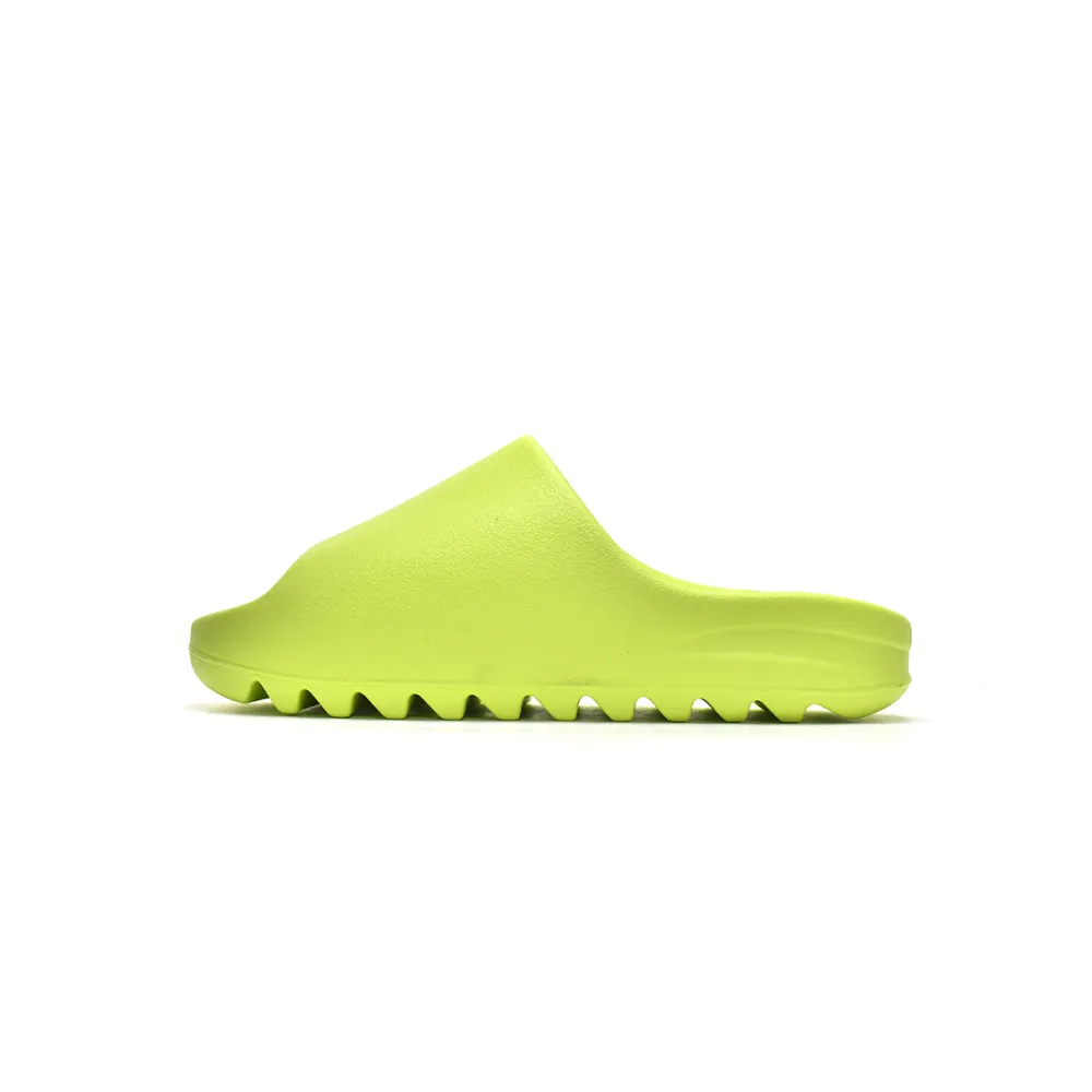 Cool Kicks | G5 Yeezy Slide Glow Green,HQ6447