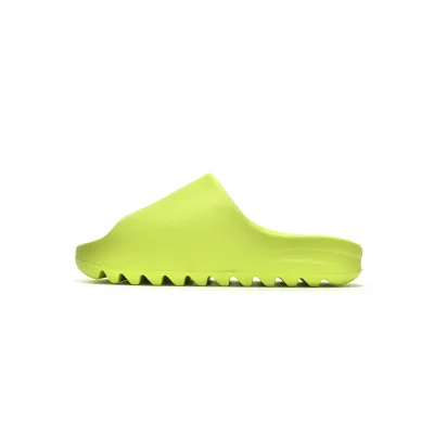 Cool Kicks | G5 Yeezy Slide Glow Green,HQ6447 01