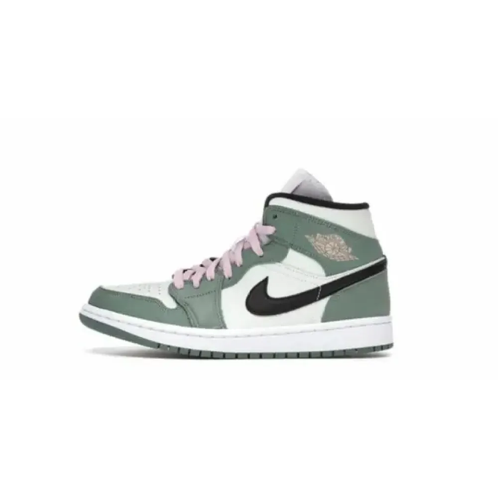 GET Air Jordan 1 Mid Dutch Green,CZ0774-300