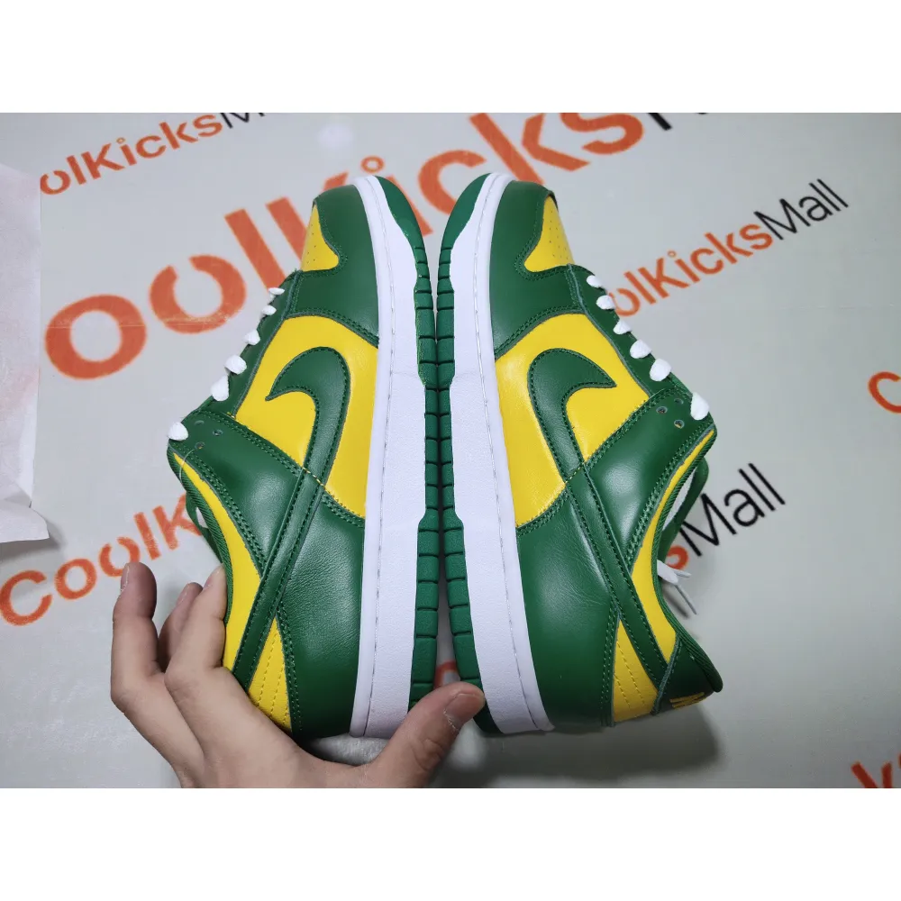 PKGoden Dunk Low Brazil (2020),CU1727-700