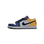 Coolkicks G5 Air Jordan 1 Low Royal Yellow,553558-123
