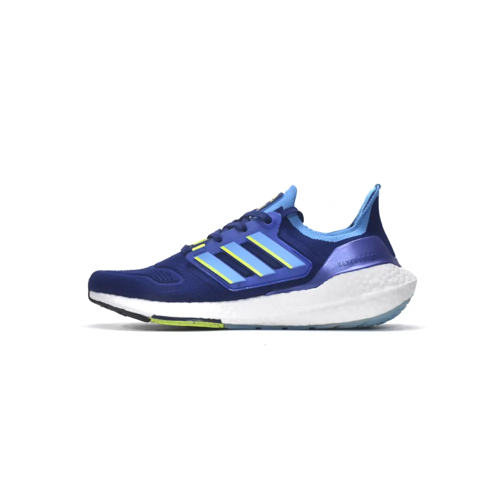 Coolkicks GET Ultra Boost 22 Legacy Indigo Sky Solar Yellow,GX9333