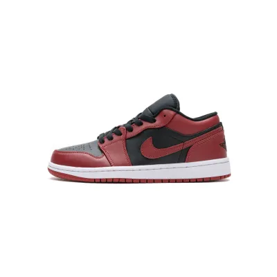 Cool Kicks |G5 Air Jordan 1 Low Reverse Bred,553558-606 01