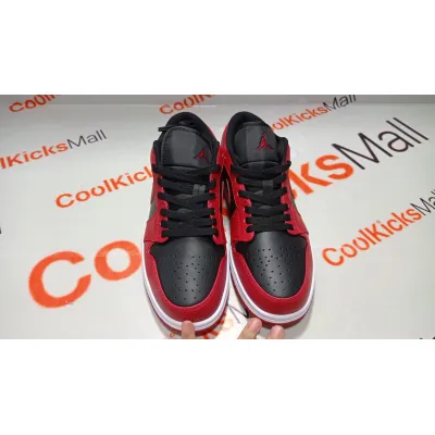 Cool Kicks |G5 Air Jordan 1 Low Reverse Bred,553558-606 02