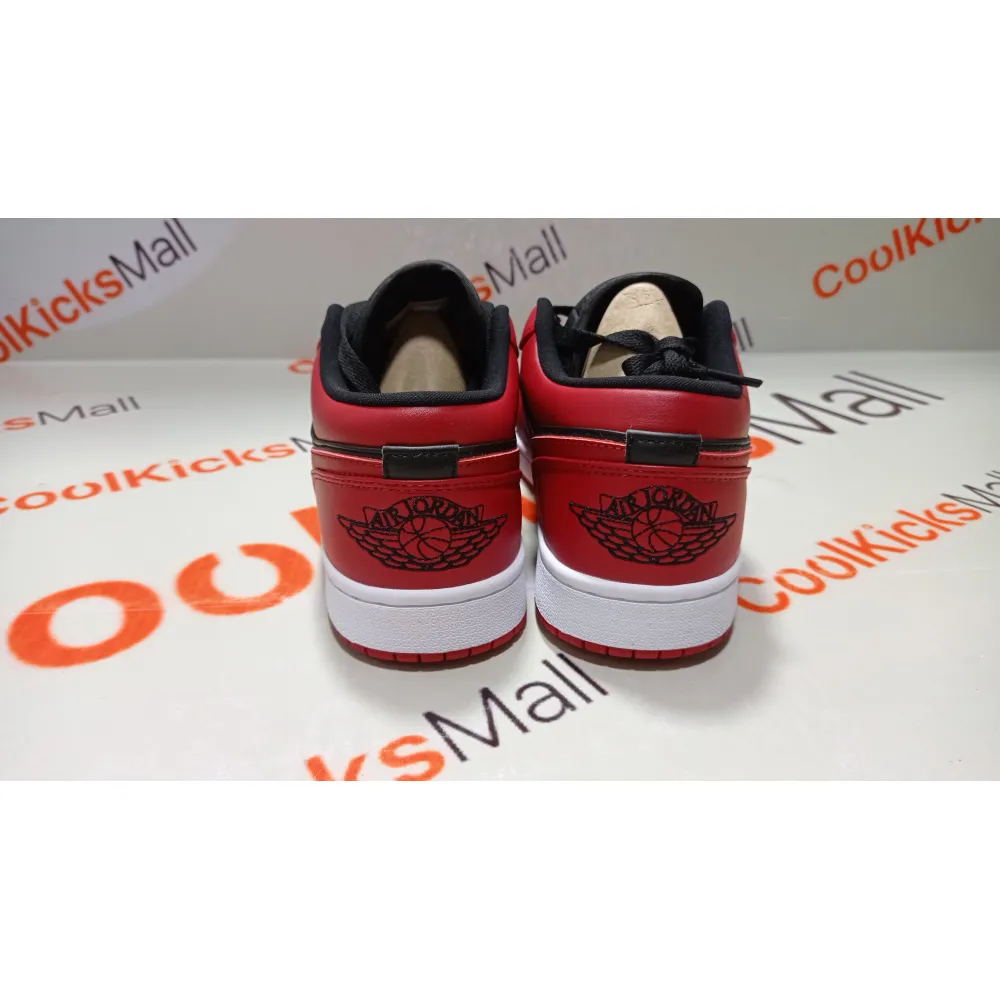 Cool Kicks |G5 Air Jordan 1 Low Reverse Bred,553558-606
