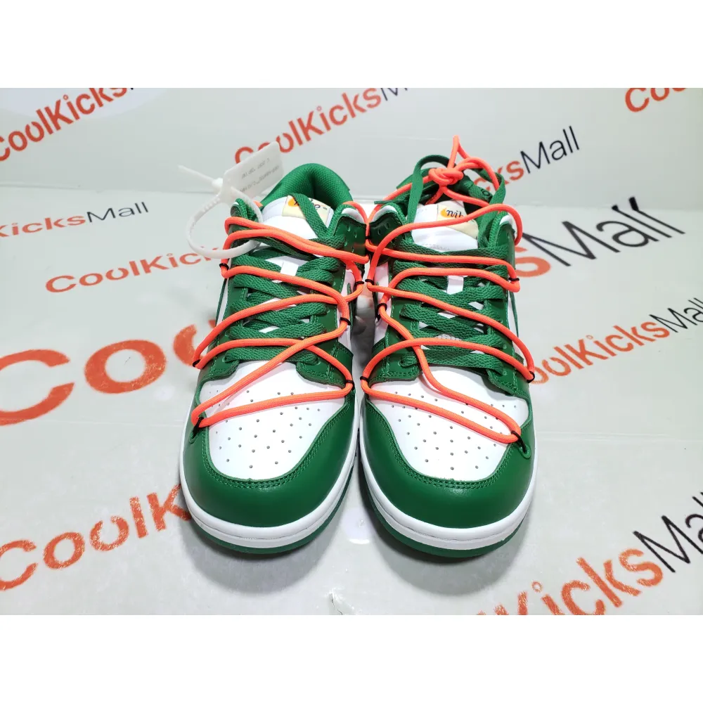 PKGoden Dunk Low Off-White Pine Green,CT0856-100