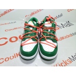 PKGoden Dunk Low Off-White Pine Green,CT0856-100
