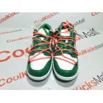 PKGoden Dunk Low Off-White Pine Green,CT0856-100