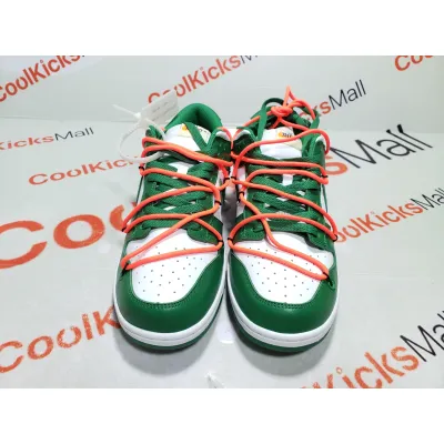 PKGoden Dunk Low Off-White Pine Green,CT0856-100 02