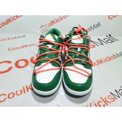 Replica Dunk Low Off-White Pine Green,CT0856-100 02