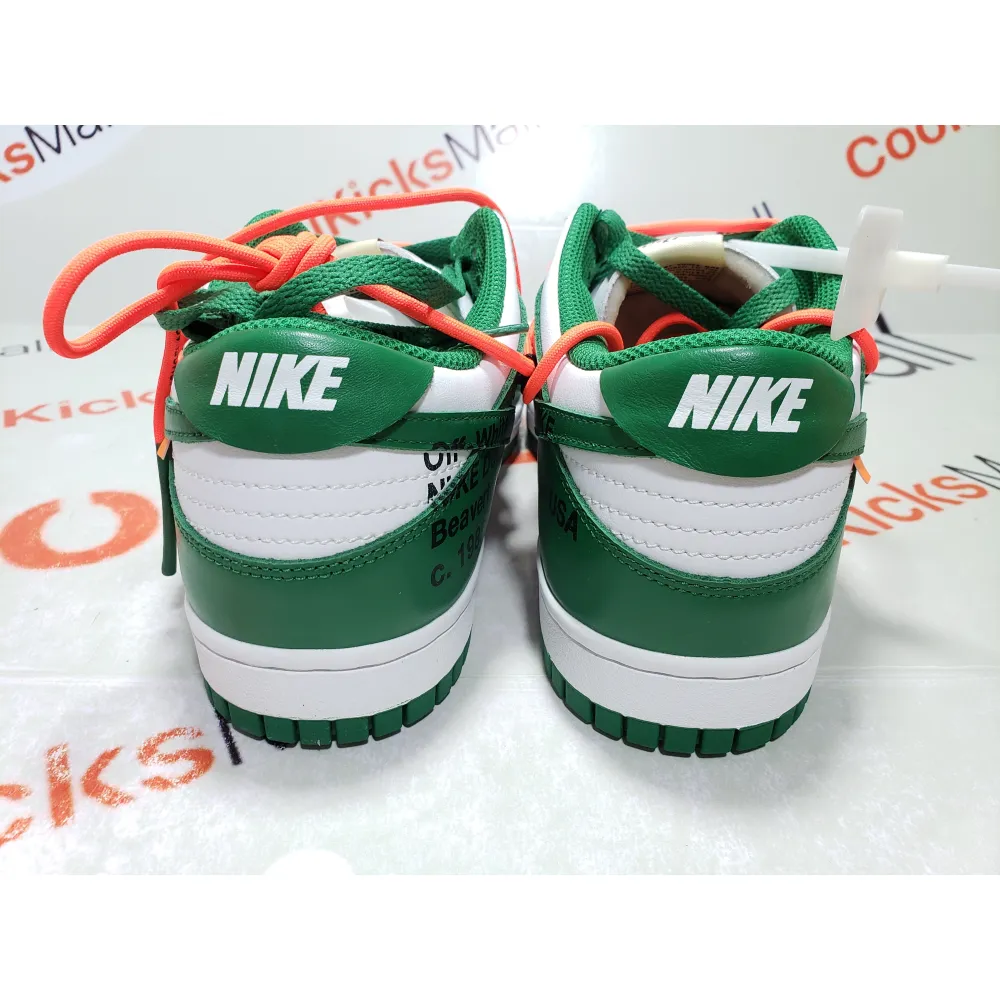 PKGoden Dunk Low Off-White Pine Green,CT0856-100