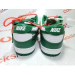 PKGoden Dunk Low Off-White Pine Green,CT0856-100