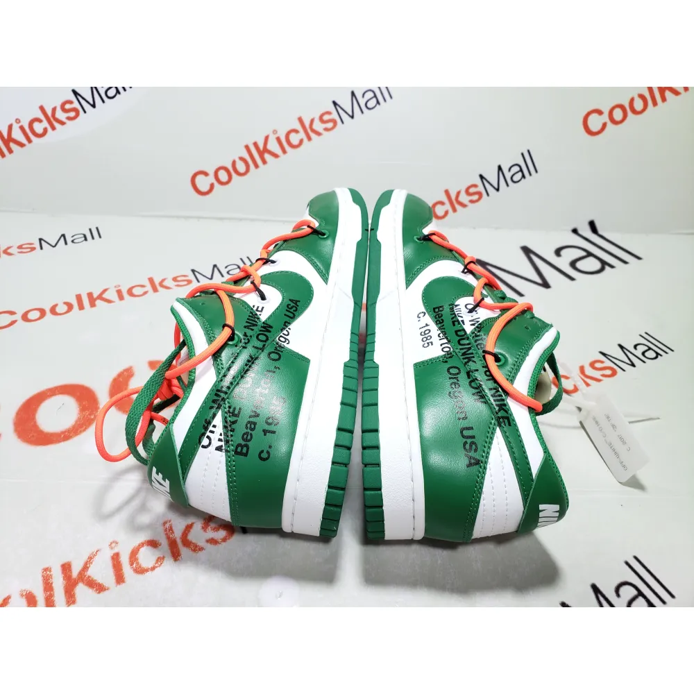 PKGoden Dunk Low Off-White Pine Green,CT0856-100