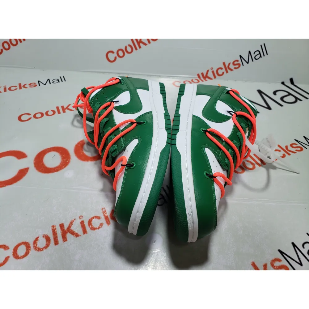 PKGoden Dunk Low Off-White Pine Green,CT0856-100