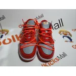 PKGoden Dunk Low Off-White University Red,CT0856-600