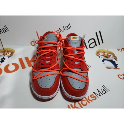 Replica Dunk Low Off-White University Red,CT0856-600 02