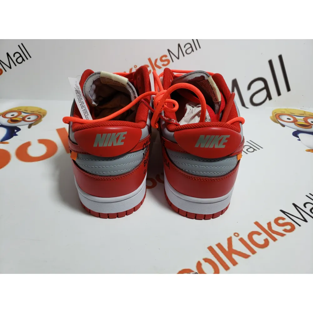 PKGoden Dunk Low Off-White University Red,CT0856-600