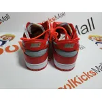 PKGoden Dunk Low Off-White University Red,CT0856-600