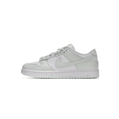 Coolkicks GET Dunk Low Next Nature White Mint, DN1431-102   01