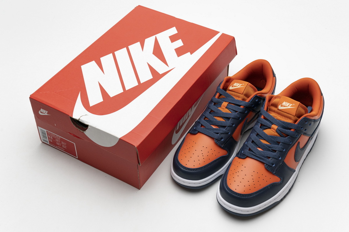 GET Dunk Low SP Champ Colors University Orange Marine (2020)