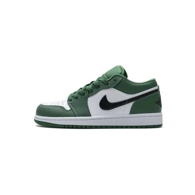 Coolkicks G5 Air Jordan 1 Low Pine Green,553558-301 01