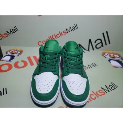 Coolkicks G5 Air Jordan 1 Low Pine Green,553558-301 02