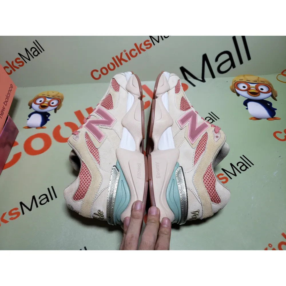 Cool Kicks | PKGoden New Balance 9060 Joe Freshgoods Inside Voices Penny Cookie Pink , U9060JF1  