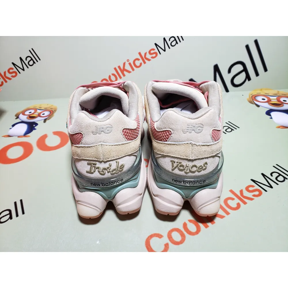 Cool Kicks | PKGoden New Balance 9060 Joe Freshgoods Inside Voices Penny Cookie Pink , U9060JF1  