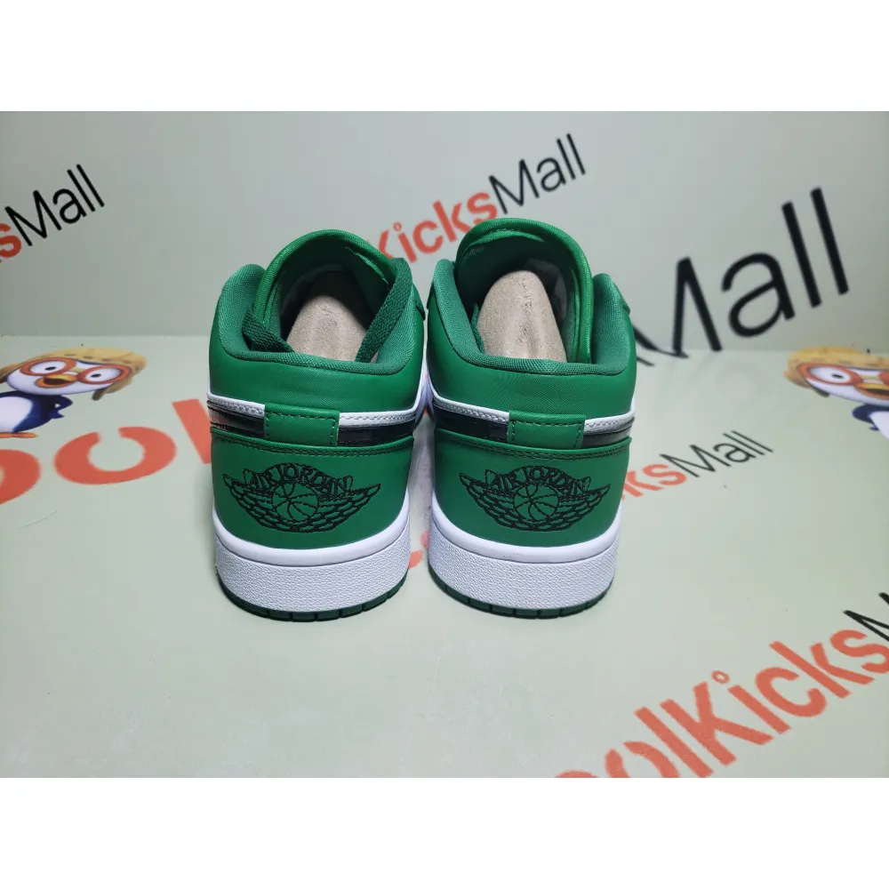 Coolkicks G5 Air Jordan 1 Low Pine Green,553558-301