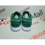 Coolkicks G5 Air Jordan 1 Low Pine Green,553558-301