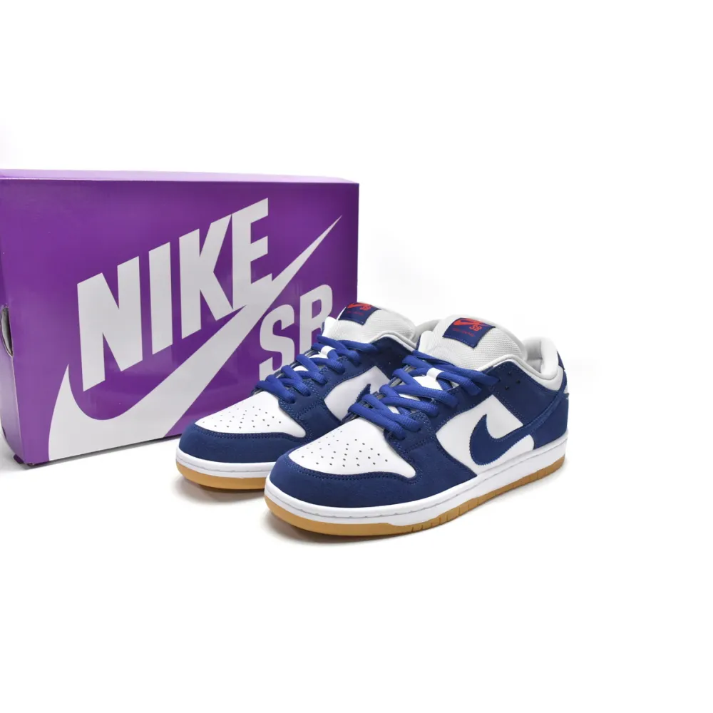 PKGoden SB Dunk Low Los Angeles Dodgers,DO9395-400  