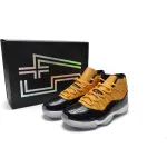 Coolkicks | PKGoden Air Jordan 11 Retro Black Yellow ,CT8012-118