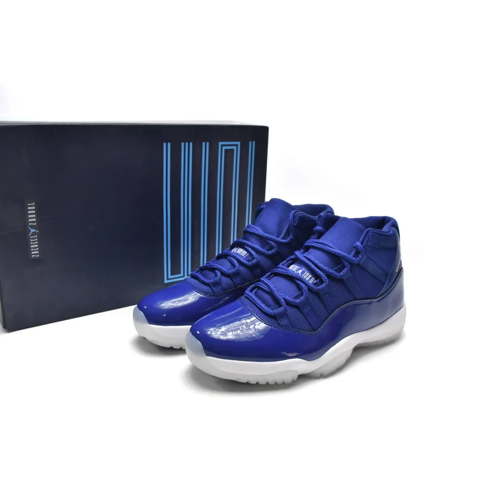 Coolkicks | PKGoden Air Jordan 11 Retro Midnight Blue ,AT7802-115