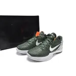 Cool Kicks | PKGoden Zoom Kobe VI TB Dark Green, 454142-300