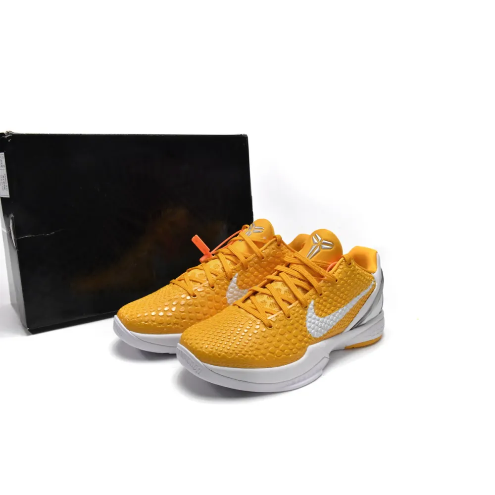 Cool Kicks | PKGoden Zoom Kobe VI TB Yellow, 454142-700