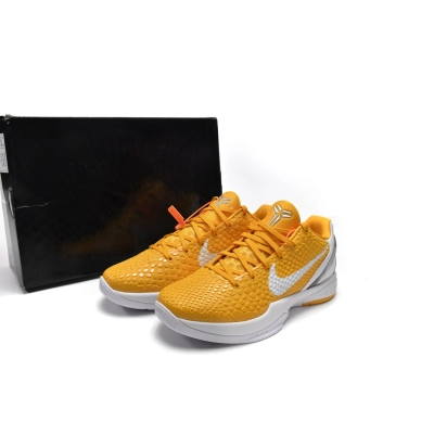 Cool Kicks | PKGoden Zoom Kobe VI TB Yellow, 454142-700 01