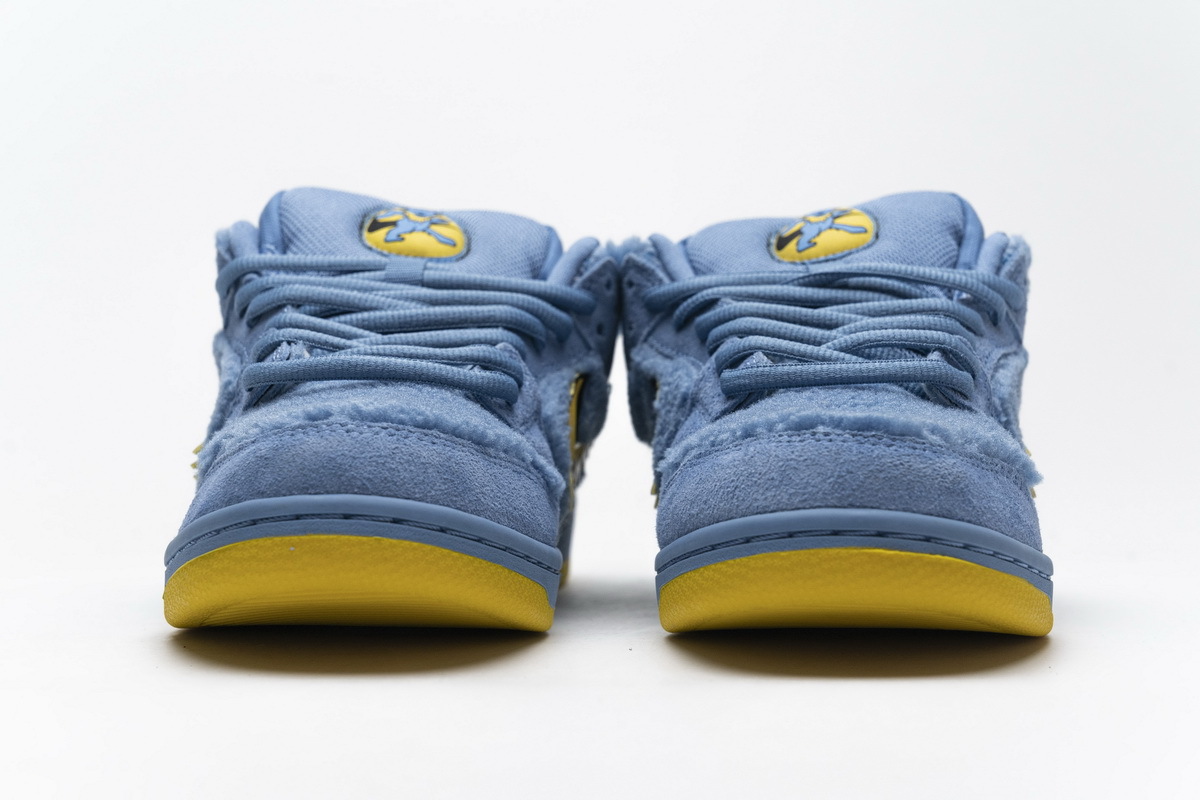 GET SB Dunk Low Grateful Dead Bears Blue