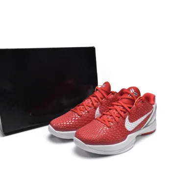 Cool Kicks | PKGoden Zoom Kobe VI TB Red, 454142-600 01