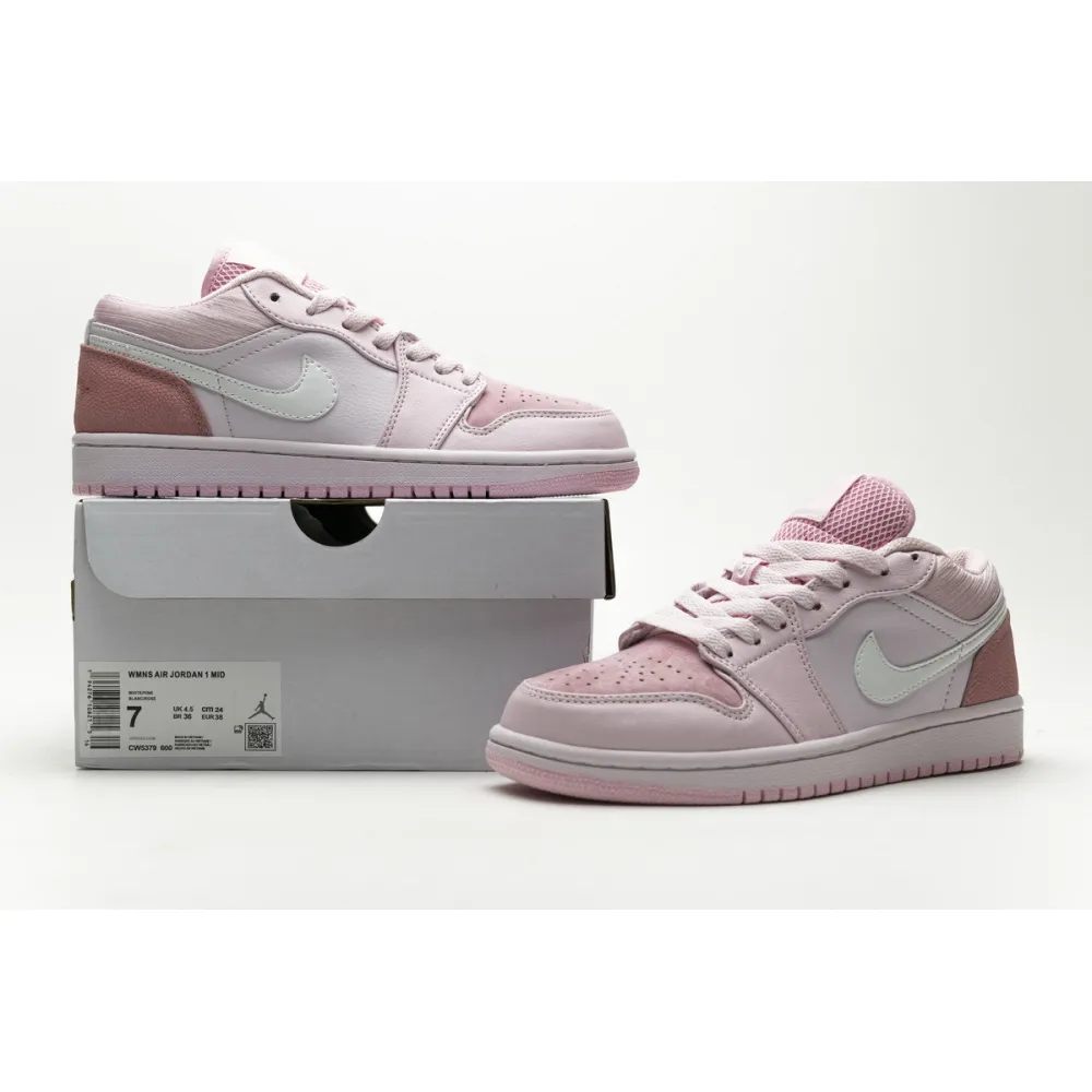 BootsMastersLin Air Jordan 1 Low Digital Pink