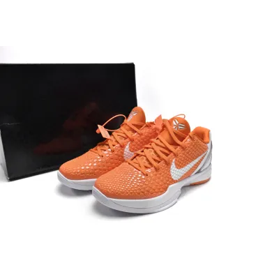 Cool Kicks | PKGoden Zoom Kobe VI TB Orange, 454142-800 01