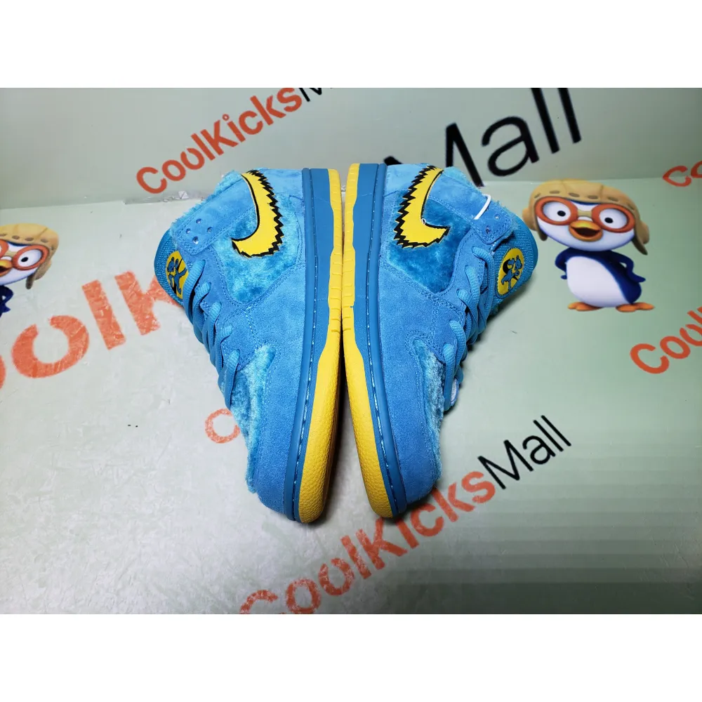 Coolkicks PKGoden SB Dunk Low Pro QS Grateful Dead Blue Bear,CJ5378-400