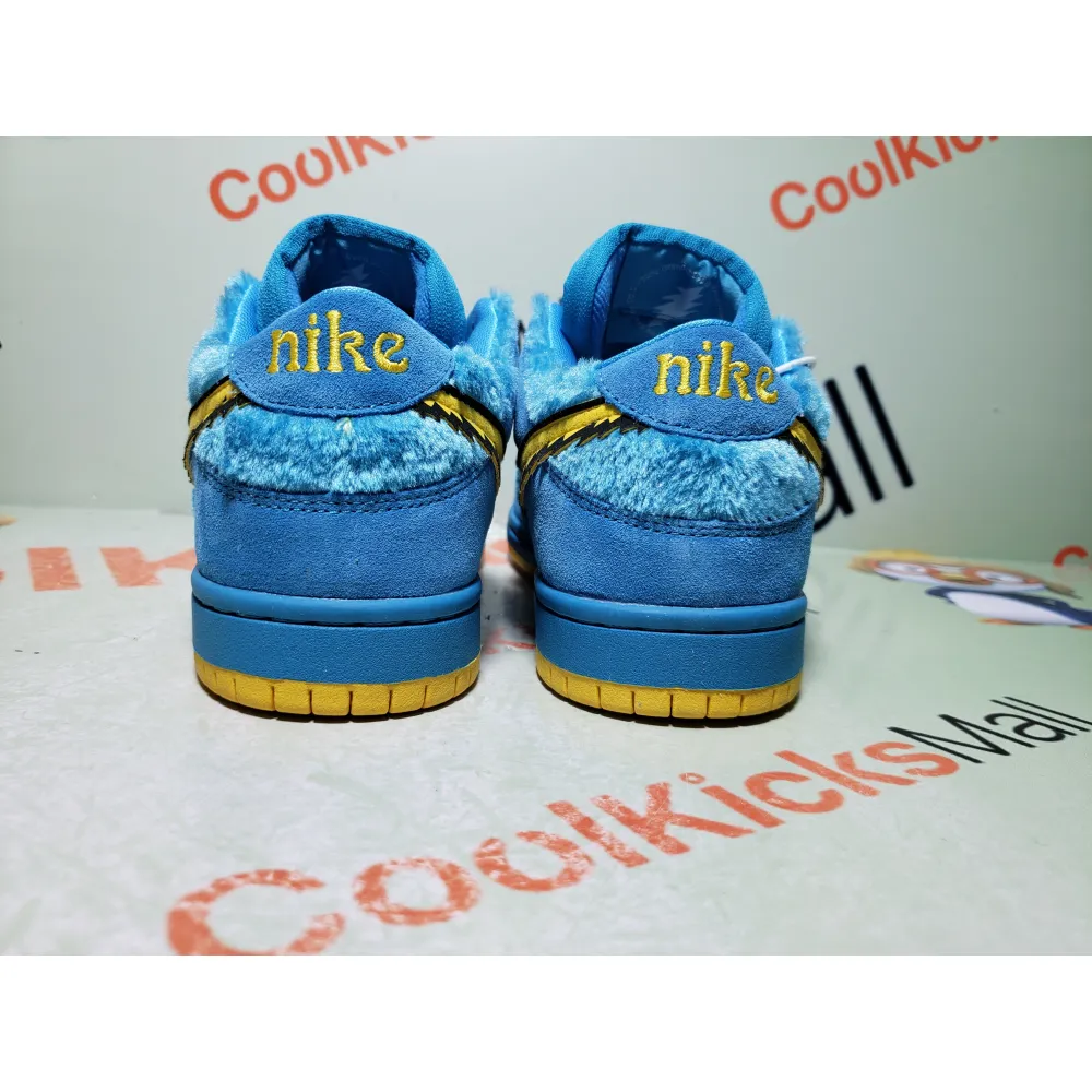 Coolkicks PKGoden SB Dunk Low Pro QS Grateful Dead Blue Bear,CJ5378-400