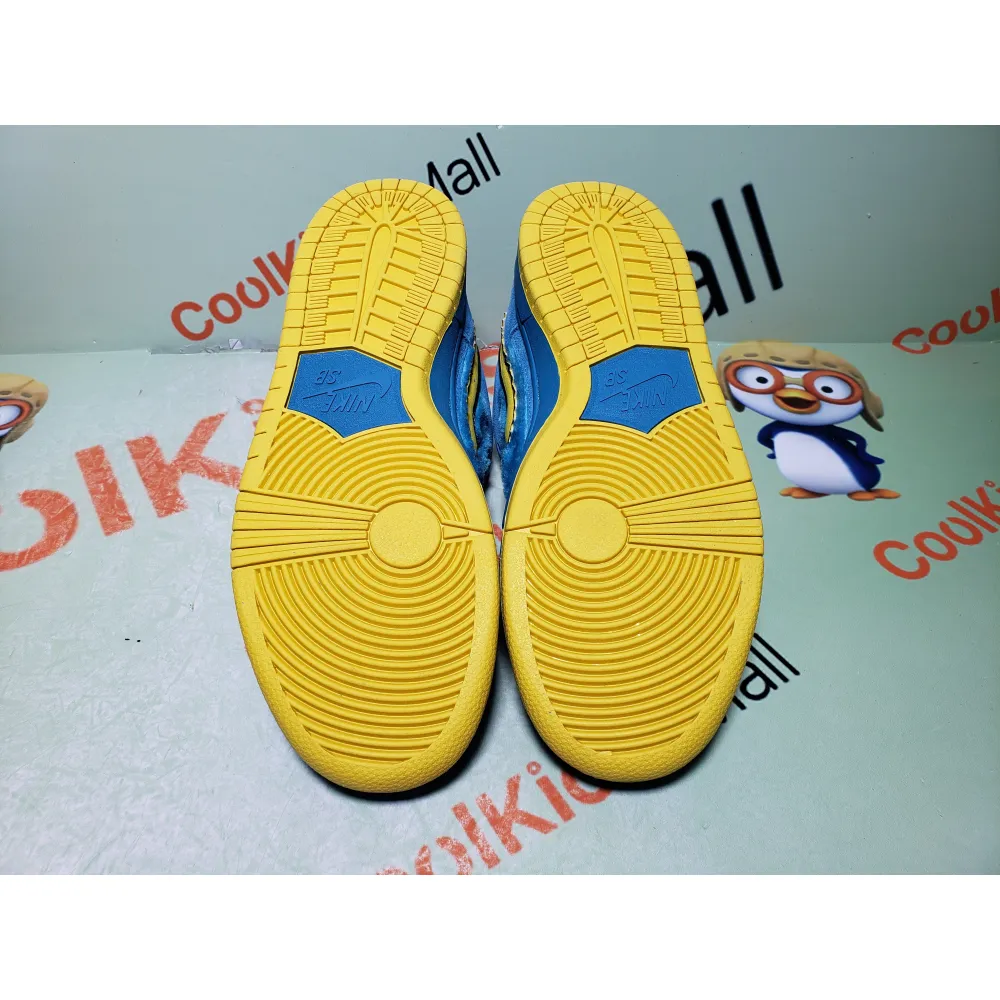 Coolkicks PKGoden SB Dunk Low Pro QS Grateful Dead Blue Bear,CJ5378-400