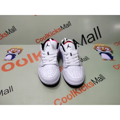 Coolkicks G5 Air Jordan 1 Low White Multi-Color,CW7009-100 02