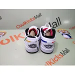 Coolkicks G5 Air Jordan 1 Low White Multi-Color,CW7009-100