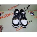 Coolkicks GET Dunk Low World Champs Black White,DR9511-100  