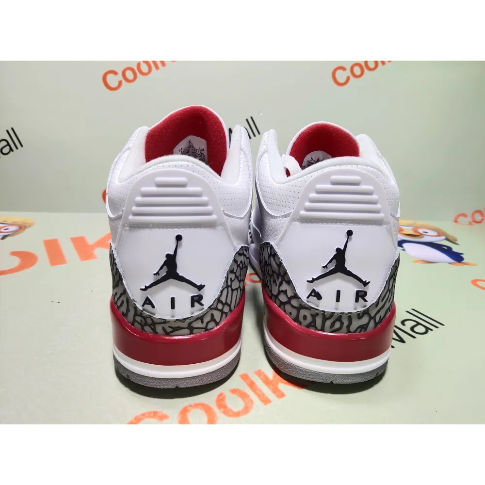 Coolkicks PKGoden Air Jordan 3 Retro Hall of Fame, 136064-116